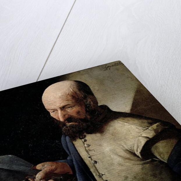 Saint Thomas by Georges de la Tour