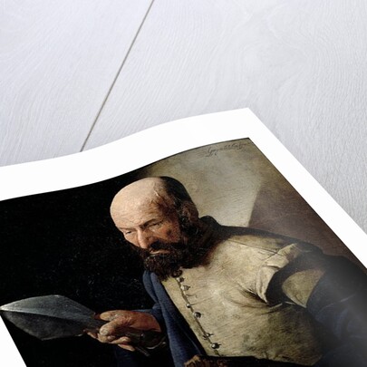Saint Thomas by Georges de la Tour