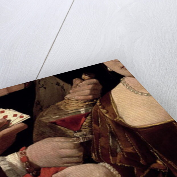 The Cheat with the Ace of Diamonds by Georges de la Tour