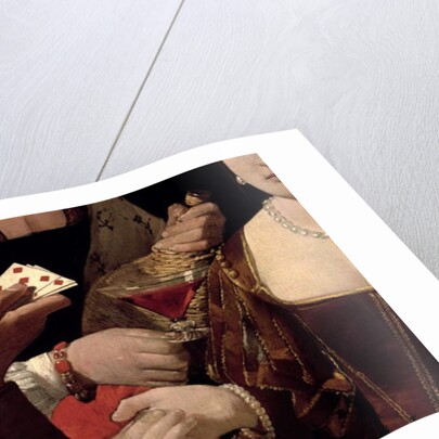 The Cheat with the Ace of Diamonds by Georges de la Tour