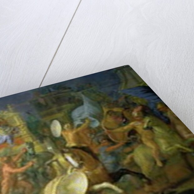 The Battle of Arbela 331 BC, c.1673 by Charles Le Brun