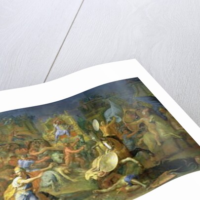 The Battle of Arbela 331 BC, c.1673 by Charles Le Brun
