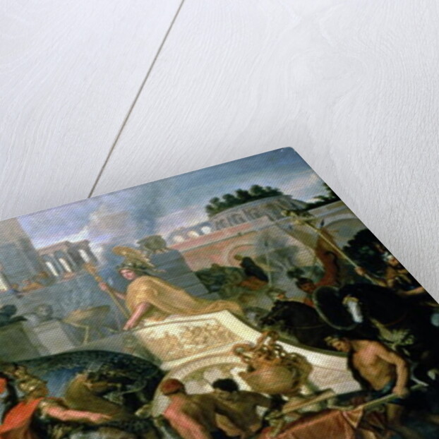 The Triumph of Alexander, or the Entrance of Alexander into Babylon, c.1673 by Charles Le Brun