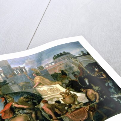 The Triumph of Alexander, or the Entrance of Alexander into Babylon, c.1673 by Charles Le Brun