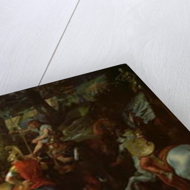 Alexander and Porus, at the Battle of Hydaspes, c.1673 by Charles Le Brun