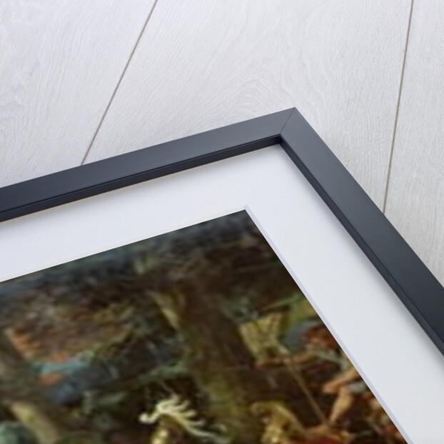 Alexander and Porus, at the Battle of Hydaspes, c.1673 by Charles Le Brun