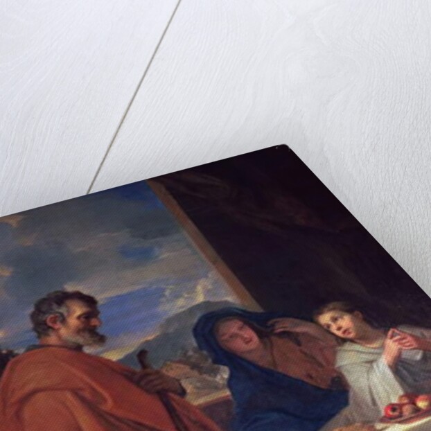 The Holy Family, or The Grace by Charles Le Brun