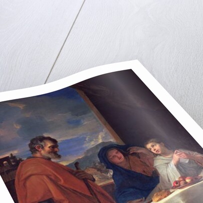 The Holy Family, or The Grace by Charles Le Brun