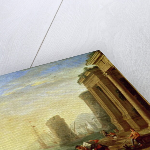 Morning at the Port, 1640 by Claude Lorrain