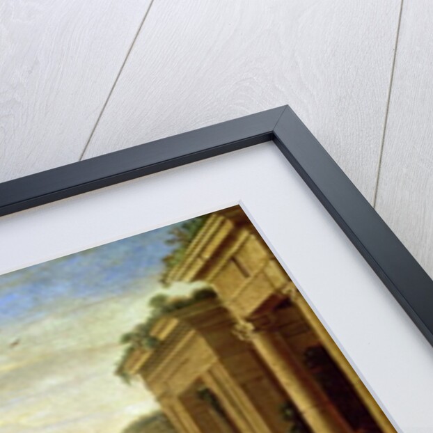 Morning at the Port, 1640 by Claude Lorrain