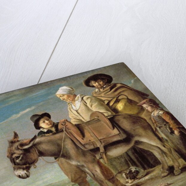 The Ass by Antoine and Louis & Mathieu Le Nain