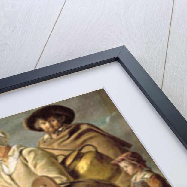 The Ass by Antoine and Louis & Mathieu Le Nain