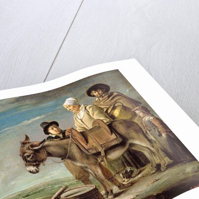 The Ass by Antoine and Louis & Mathieu Le Nain