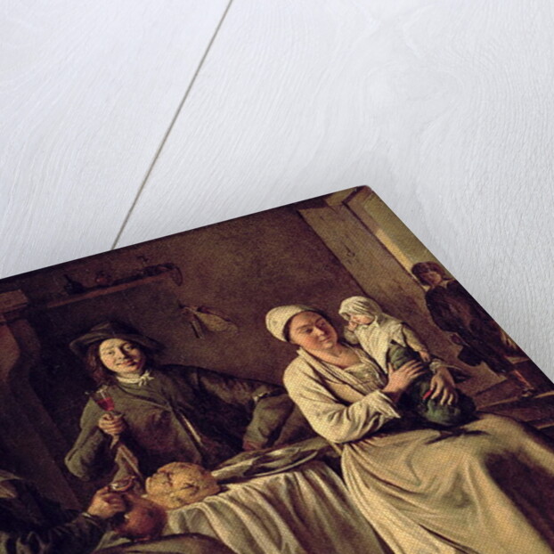 The Peasant Family, 1642 by Antoine and Louis & Mathieu Le Nain