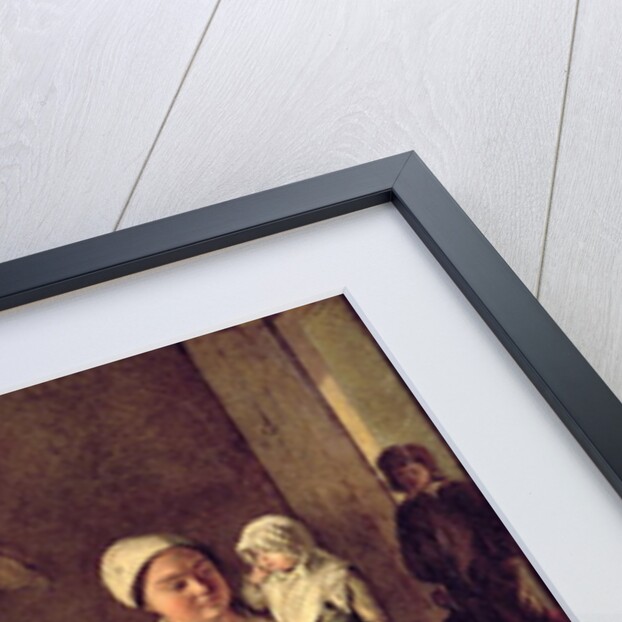 The Peasant Family, 1642 by Antoine and Louis & Mathieu Le Nain