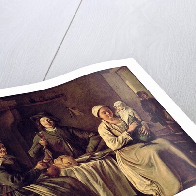 The Peasant Family, 1642 by Antoine and Louis & Mathieu Le Nain