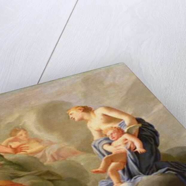 Venus Presenting Cupid to Jupiter by Eustache Le Sueur