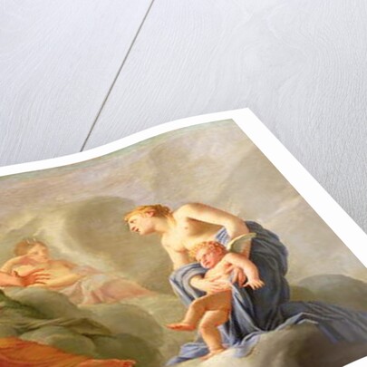 Venus Presenting Cupid to Jupiter by Eustache Le Sueur