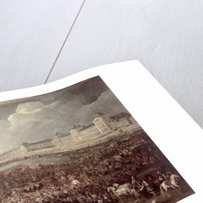 The Procession of Louis XIV across the Pont Neuf by Adam Frans van der Meulen