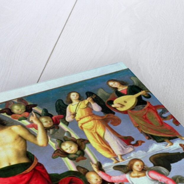 The Ascension of Christ by Pietro Perugino
