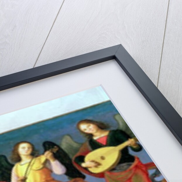 The Ascension of Christ by Pietro Perugino