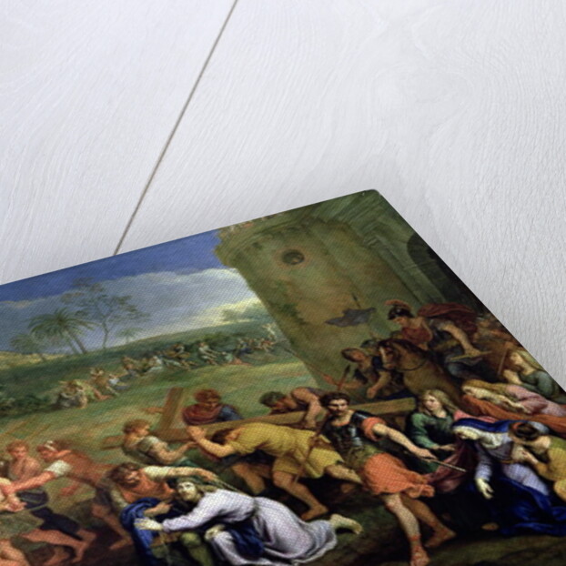 Christ Carrying the Cross, 1684 by Pierre Mignard