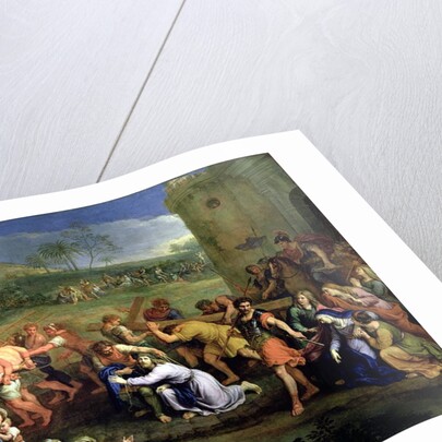 Christ Carrying the Cross, 1684 by Pierre Mignard