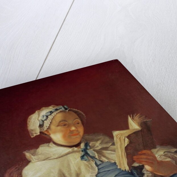 The artist's wife, 1758 by Donat Nonotte