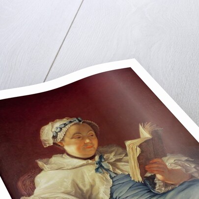 The artist's wife, 1758 by Donat Nonotte