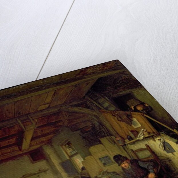 The School Master, c.1662 by Adriaen Jansz. van Ostade