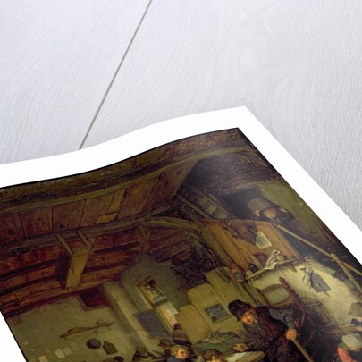 The School Master, c.1662 by Adriaen Jansz. van Ostade