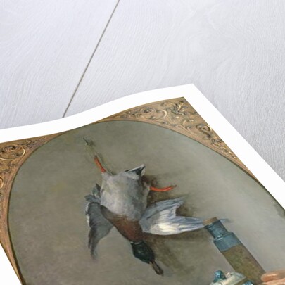 Still Life With Duck, 1764 by Jean-Baptiste Simeon Chardin