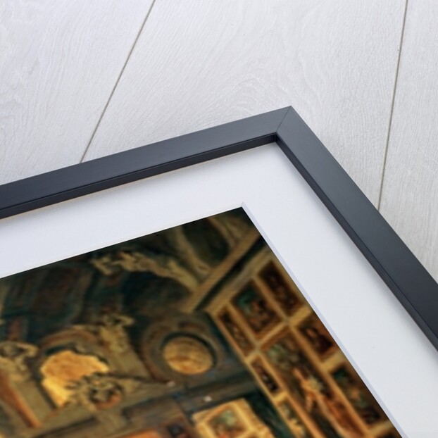 Interior View of The Colonna Gallery, Rome by Giovanni Paolo Pannini or Panini