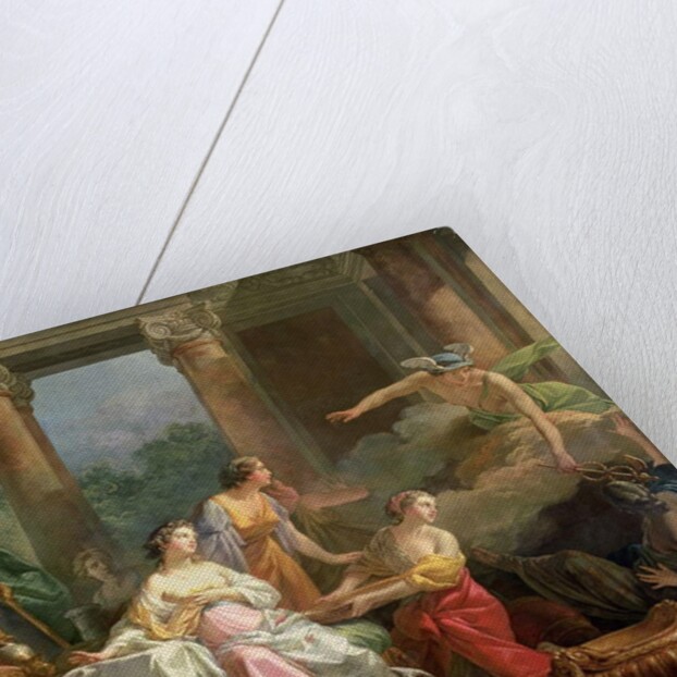 Mercury, Herse and Aglauros, 1763 by Jean Baptiste Marie Pierre