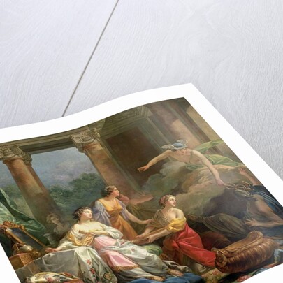 Mercury, Herse and Aglauros, 1763 by Jean Baptiste Marie Pierre