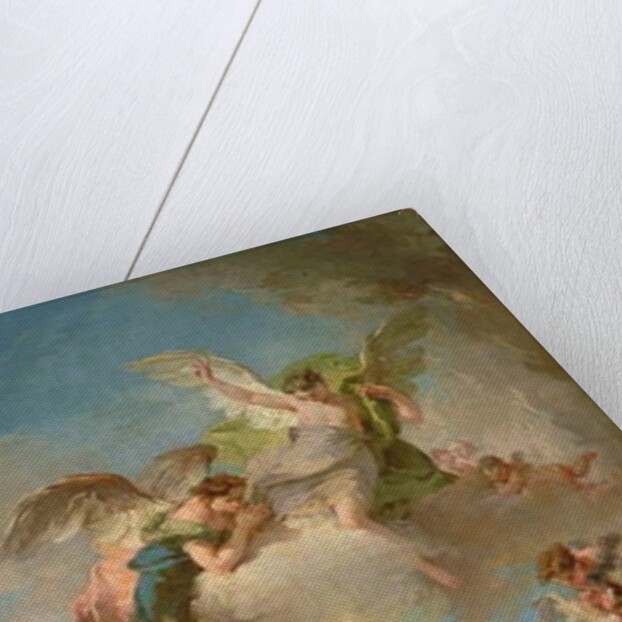 The Delivery of the Keys to St. Peter by Giovanni Battista Pittoni