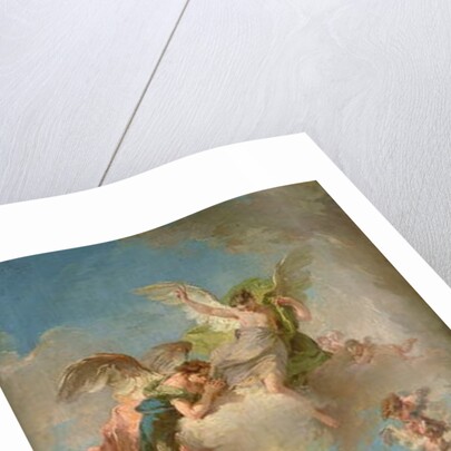 The Delivery of the Keys to St. Peter by Giovanni Battista Pittoni