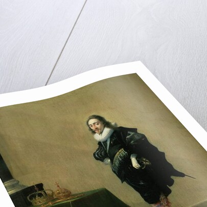 Portrait of Charles I 1632 by Hendrick Gerritsz Pot