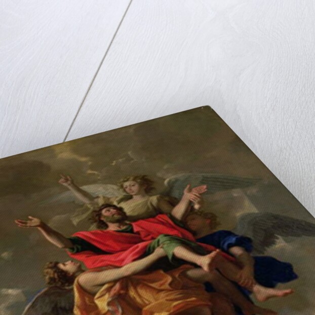 The Vision of St. Paul, 1649-50 by Nicolas Poussin