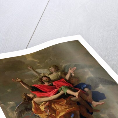 The Vision of St. Paul, 1649-50 by Nicolas Poussin