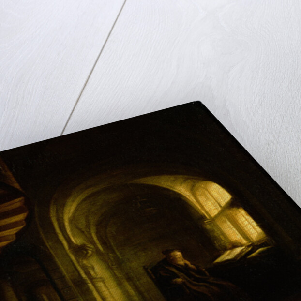 Philosopher with an Open Book, 1625-7 by Salomon Koninck