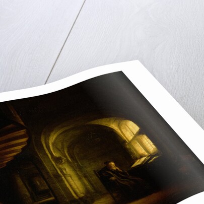 Philosopher with an Open Book, 1625-7 by Salomon Koninck