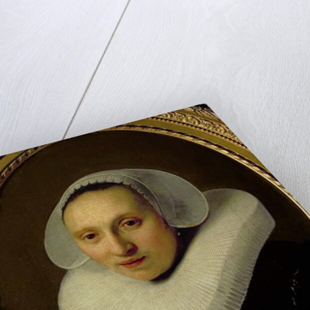 Portrait of Cornelia Pronck, Wife of Albert Cuyper, at the age of 33, 1633 by Rembrandt Harmensz. van Rijn