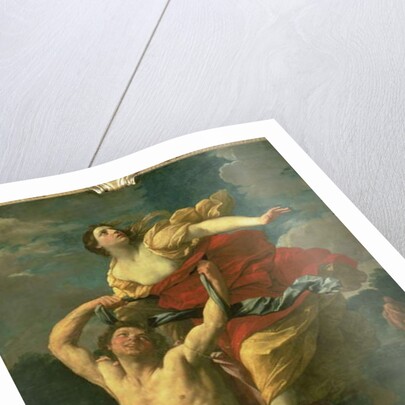 The Abduction of Deianeira by the Centaur Nessus, 1620-1 by Guido Reni