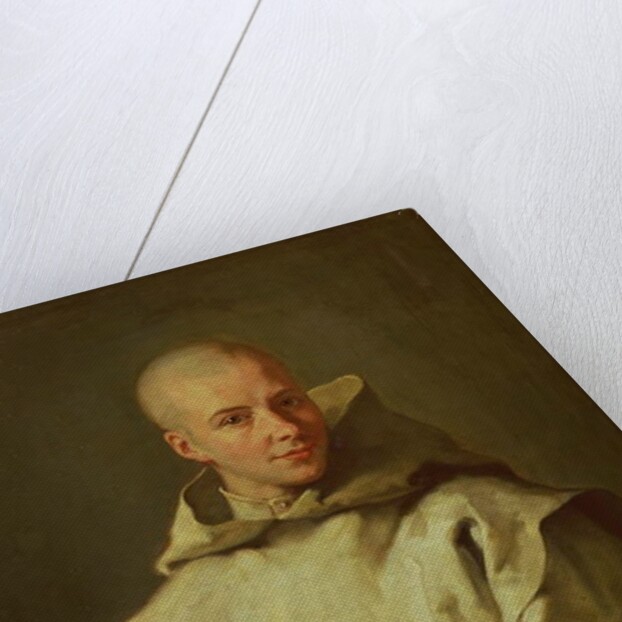 Portrait of Dom Baudouin du Basset of Gaillon, 1716 by Jean II Restout