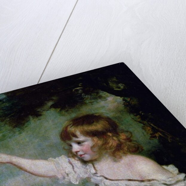 Portrait of Francis George Hare, oldest son of Francis Hare Naylor 1788-9 by Joshua Reynolds