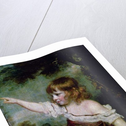 Portrait of Francis George Hare, oldest son of Francis Hare Naylor 1788-9 by Joshua Reynolds