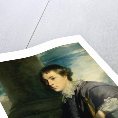 Portrait of John Charles Spencer, Lord Althorp by Joshua Reynolds