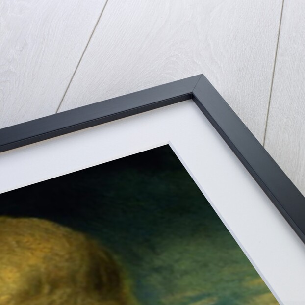 Portrait of Caroline, Duchess of Marlborough with her daughter Lady Caroline Spencer,detail of, 1764-67 by Joshua Reynolds