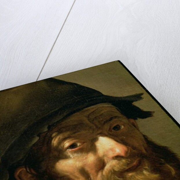 Head of an Old Man by Jusepe de Ribera